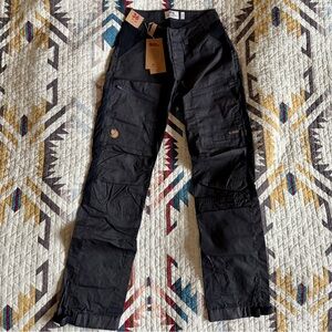 Abisko Lite Trekking Trousers Regular Length Size 36 Dark Grey